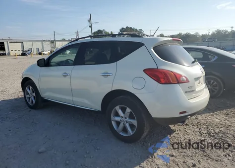 2009 Nissan Murano S z USA, uszkodzony, nr VIN JN8AZ18U69W008707